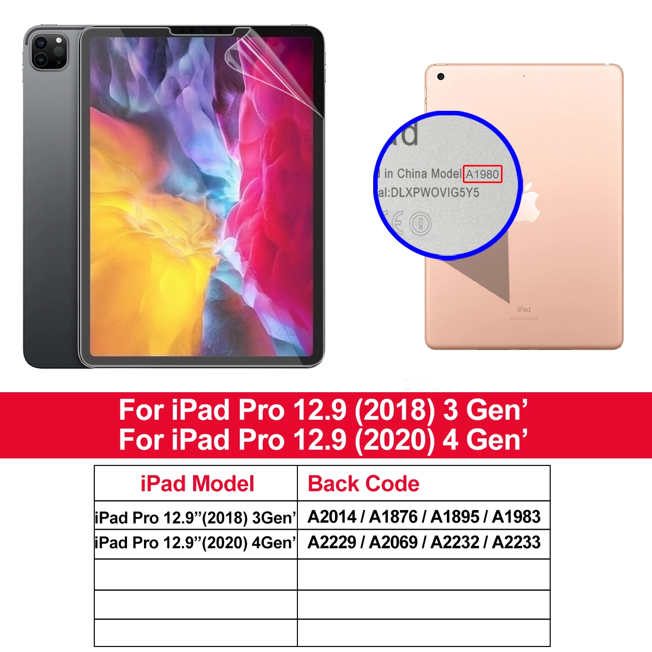 2-Pack Paper Feel Matte Screen Protector Film