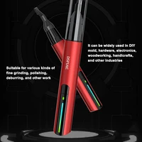 DSPIAE Reciprocating Electric Sanding Pen Model DIY Grinding Polishing Machine with Grinding Heads and Pre-Cut Sandpapers 2