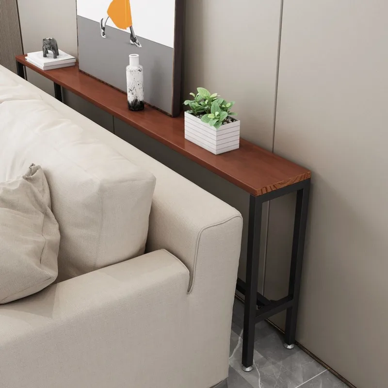 Scaffale Mobile Da Mettere Dietro Al Divano Consolle Da Mettere