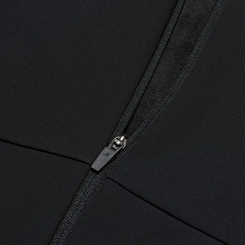 XTEP 따뜻한 러닝 윈드브레이커 여성용 두꺼운 아우터 캐주얼 스타일 긴 소매 지퍼 클로저 후드 스포츠웨어