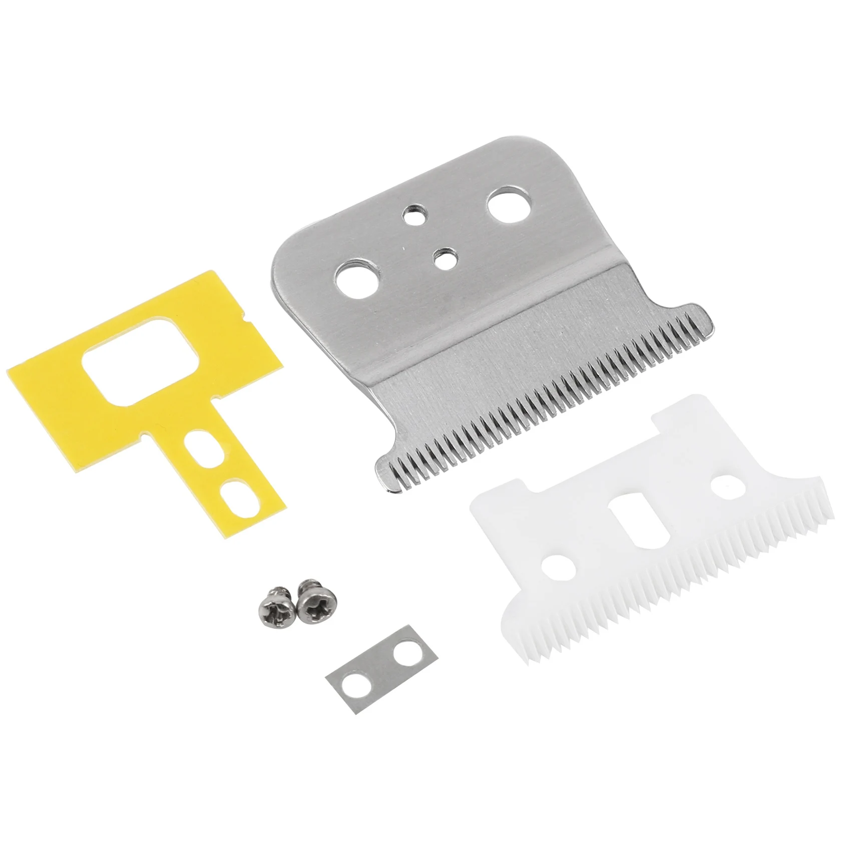 B69C 실버 안디스 T 아웃라이너용 블레이드, 안디스 GTX 교체용 블레이드 (화이트 T 블레이드 + 실버 스틸 블레이드)