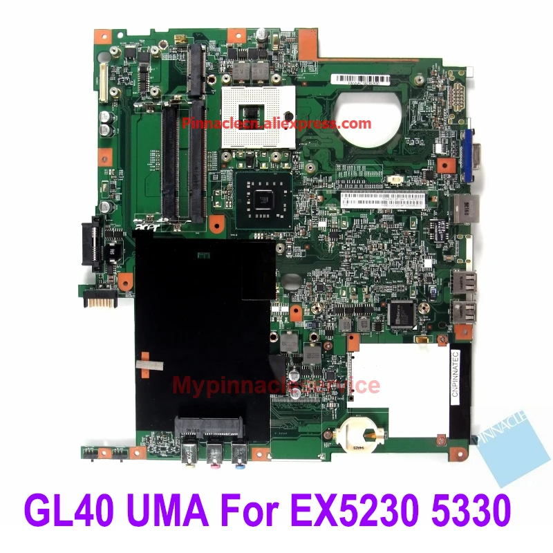 Материнская плата MBECU01001 для Acer Extensa 5230 5230Z 5230E 5430 5630 5630E 5630Z 5630EZ 5630G Homa MB 48,4z401.01m