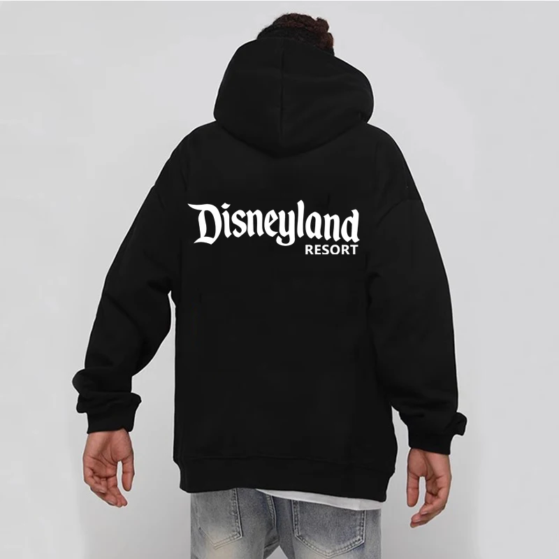 Ropa Casual Sudadera Disney Poli Negro