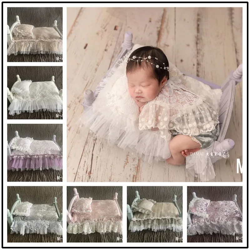 Materasso per Lettino Neonato, Accessori per Fotografia, Imbottitura per Cesto Fotografico - immagine 2