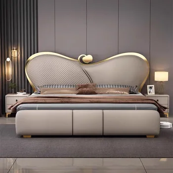 Luxury Upholstered Bed Frame 1