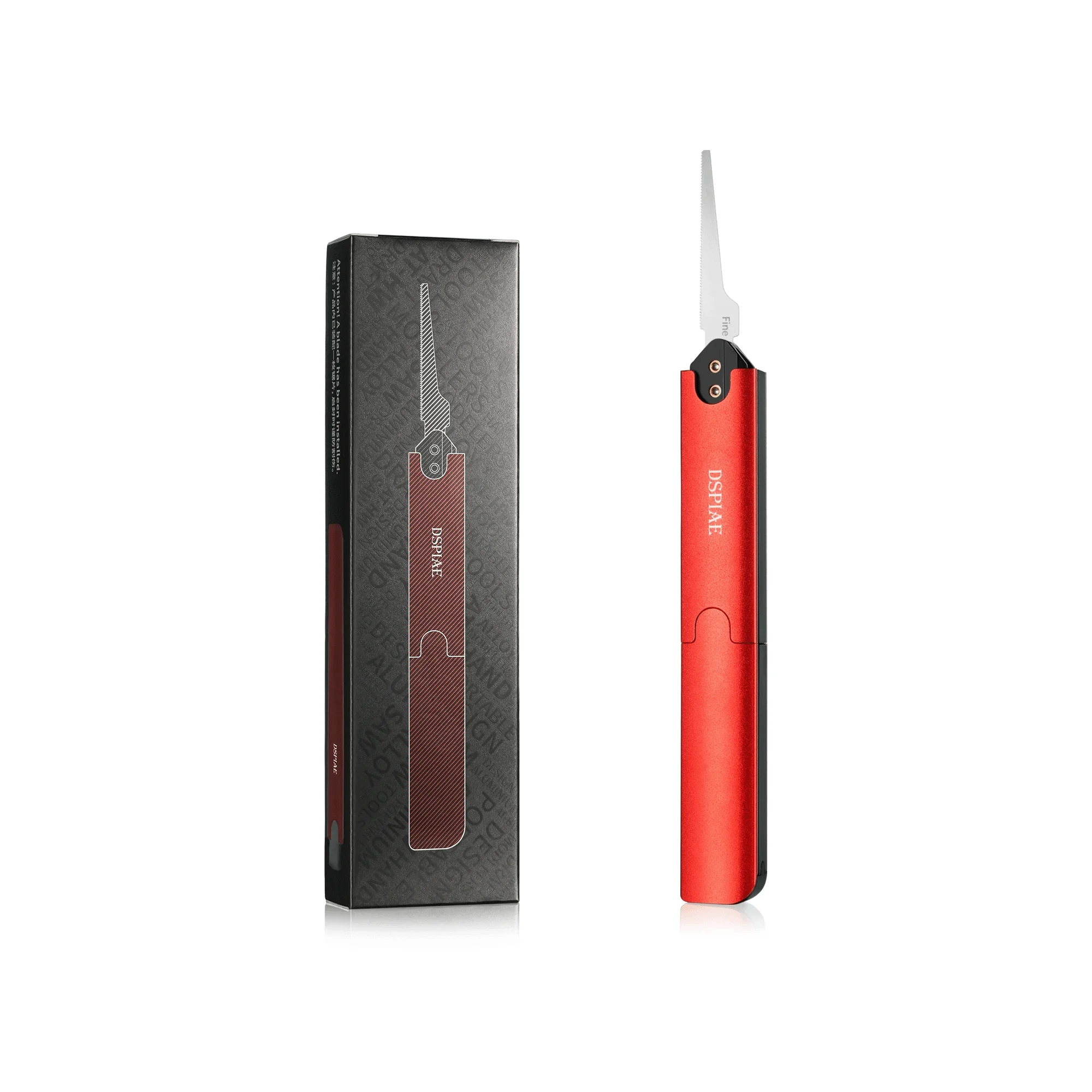 DSPIAE AT-HW Aluminum Hand Saw With Blades Modeling Tools