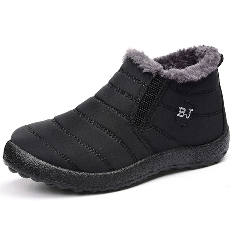 Men Shoes Snow Boots Waterproof Winter Men Winter Boots Warm