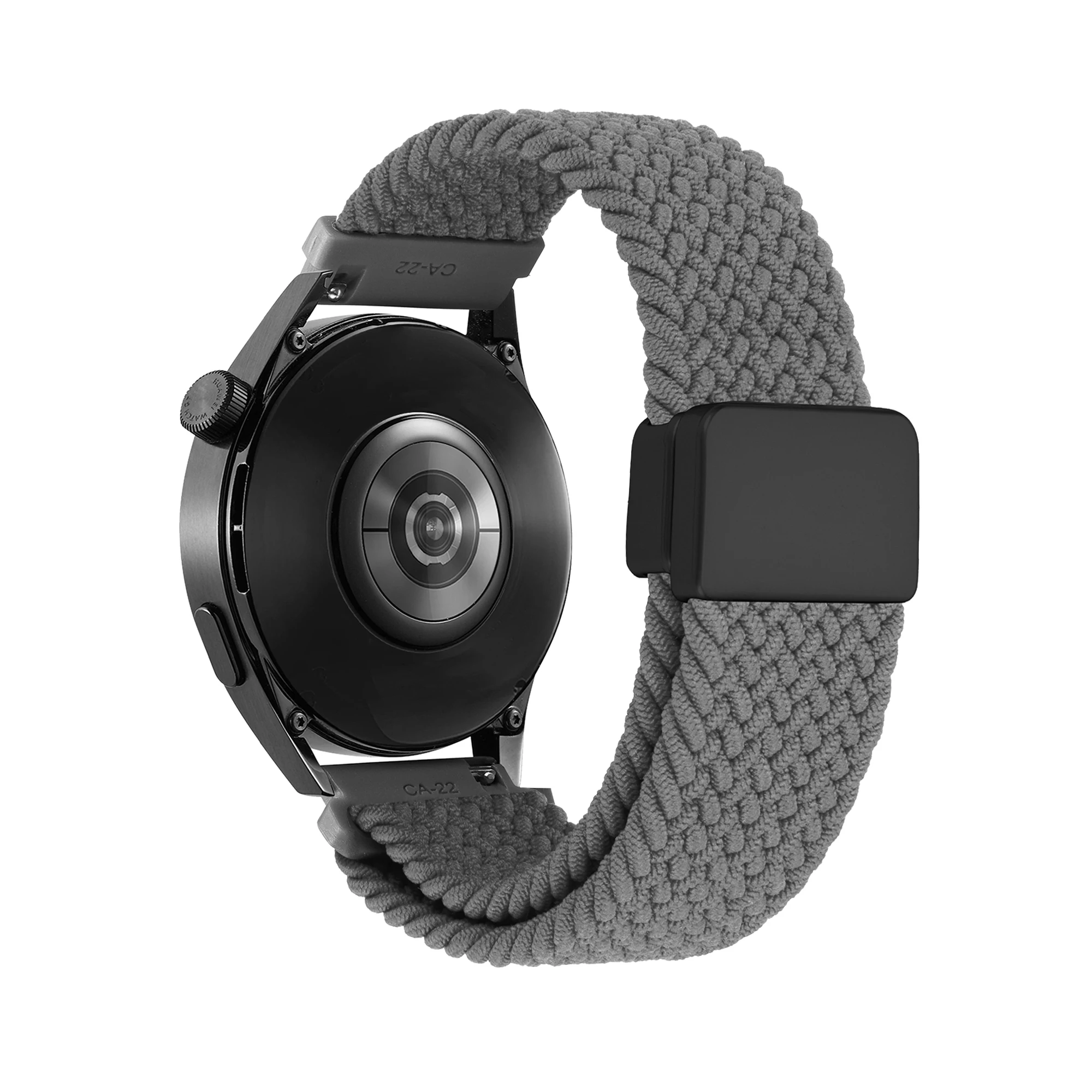 Enhanced Nylon Loop Strap with Parachute Buckle for Smartwatches – Multiple Sizes Available