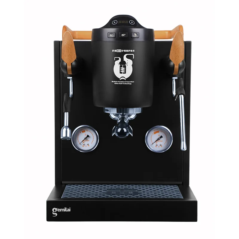 

9 Bar Semi-automatic Coffee Machine Italian Coffee Parrot Single Head Household Commercial Coffee Machine CRM3131A