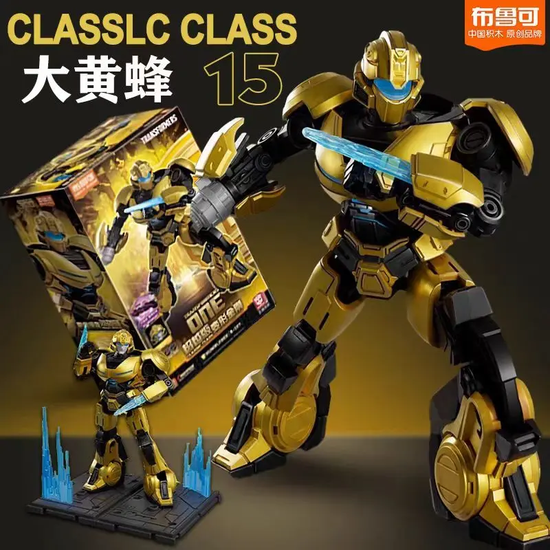 OriginalBlokeesTransformersOneBumblebeeStarscreamClassicClassAnimeFigureActionAssemblyBuildingBlocksModelToys-AliExpress26