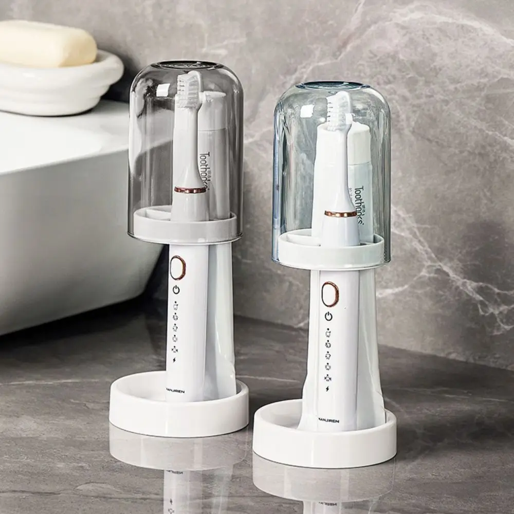 Dust-Proof Wash Cup Toothpaste And Toothbrush Rack Household Mouthwash Cup Set Toothbrush Holder Bathroom Organizer