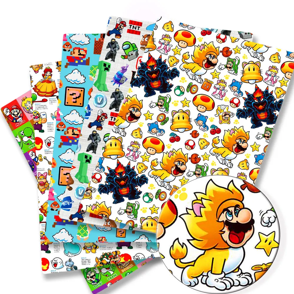 Cartoon Fabric Hot DIY140*50cm Handmade Sewing Patchwork Quilting Baby