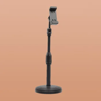 Treppiede da Tavolo per Smartphone con Supporto per Telefono, Stativo per Cellulare
