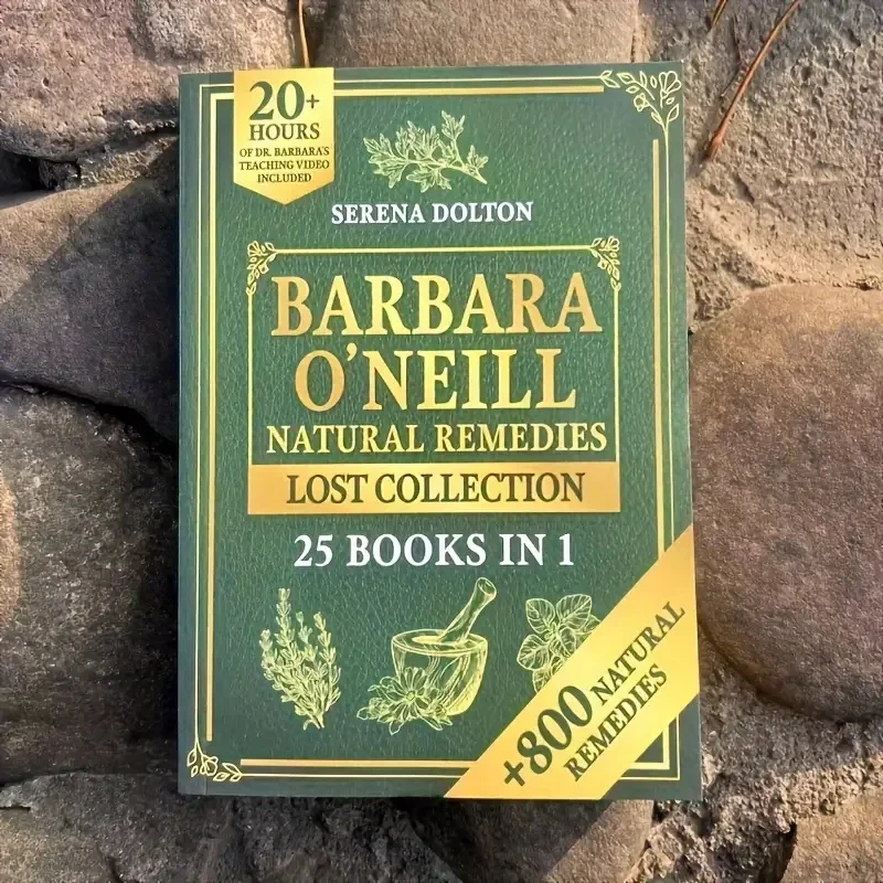 🌿 The Natural Healing Handbook – Herbal Medicine & Holistic Health for the Soulful Seeker 3