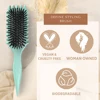 Professional Bounces Curling Define Styling Brush Women Styling Tool Washable Soft Tooth Massage Combs For Curly Hair Styling 2