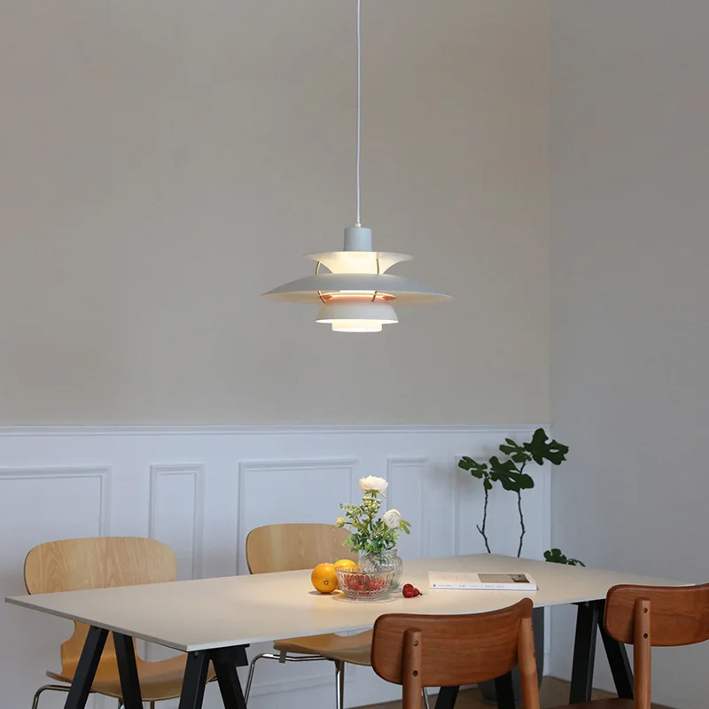 

Led Ceiling Chandelier Denmark Design PH5 Replica 40cm Pendant Hanging Lamp Fixture Kitchen Dining Room Bedroom Cafe Bar Club