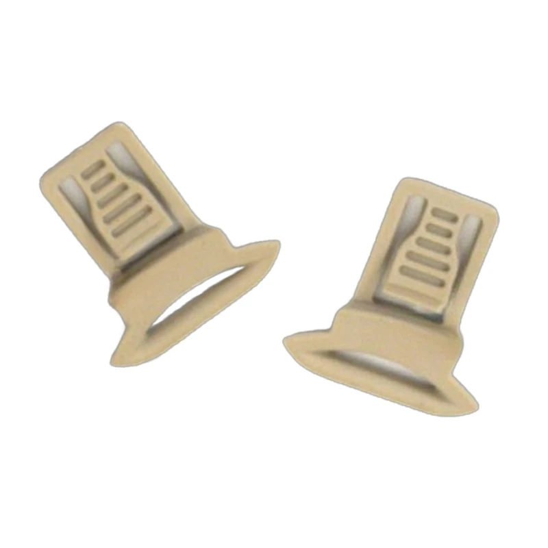 1 Pair Tacticals Helmets Goggles Swivels Clip Plastic Goggles Buckles Helmets Accessories for Side