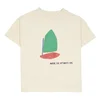 OUYANG&IVAN2024SS Wyn Hot Children's Cotton Top Surprise Design Boys and Girls Short Sleeve T-shirt 1-12Y 3