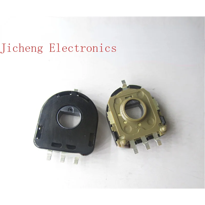 

10PCS RDC503001 Imported From Japan Inductive Resistance Potentiometer Rotary Switch B10K Patch 3 Pins