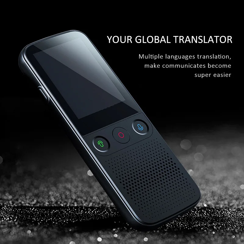 ASHATA T10 Pro Tradutor de idiomas instantâneo, dispositivo de