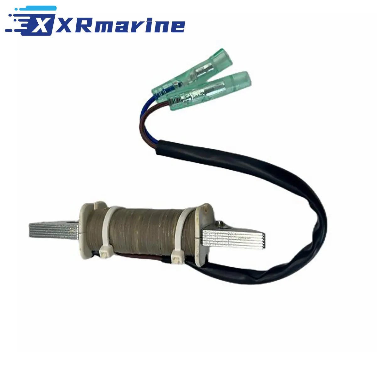 Charge Coil 63V-85520 for Yamaha 2 Stroke 9.9HP 15HP Outboard Motor 63V-85520-00 63V-85520-01 18-5183 63v 85533 lighting coil for yamaha 2 stroke 9 9hp 15hp outboard motor 63v 85533 00 00 63v 85533 00 boat engine parts 18 25604