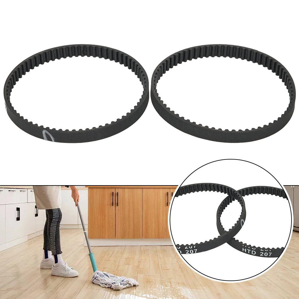 Replacement Belt 2 Pack For Shark LA301 LA300 LA322 IZ362H Eco Friendly Rubber Material Construction