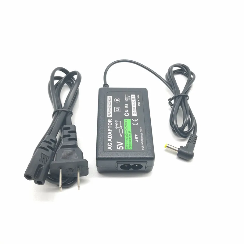 Charger Adapter 5V AC Adapter Home Wall Charger Power Supply Cord for PSP 1000 2000 3000 EU US plug charger adapter battery charger power supply adapter battery charger adapter
