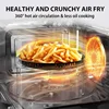 QWTOSHIBA 6-in-1 Inverter Countertop Microwave Oven Healthy Air Fryer Combo,MASTER Series,Broil,Convection,Speedy Combi,Even 2