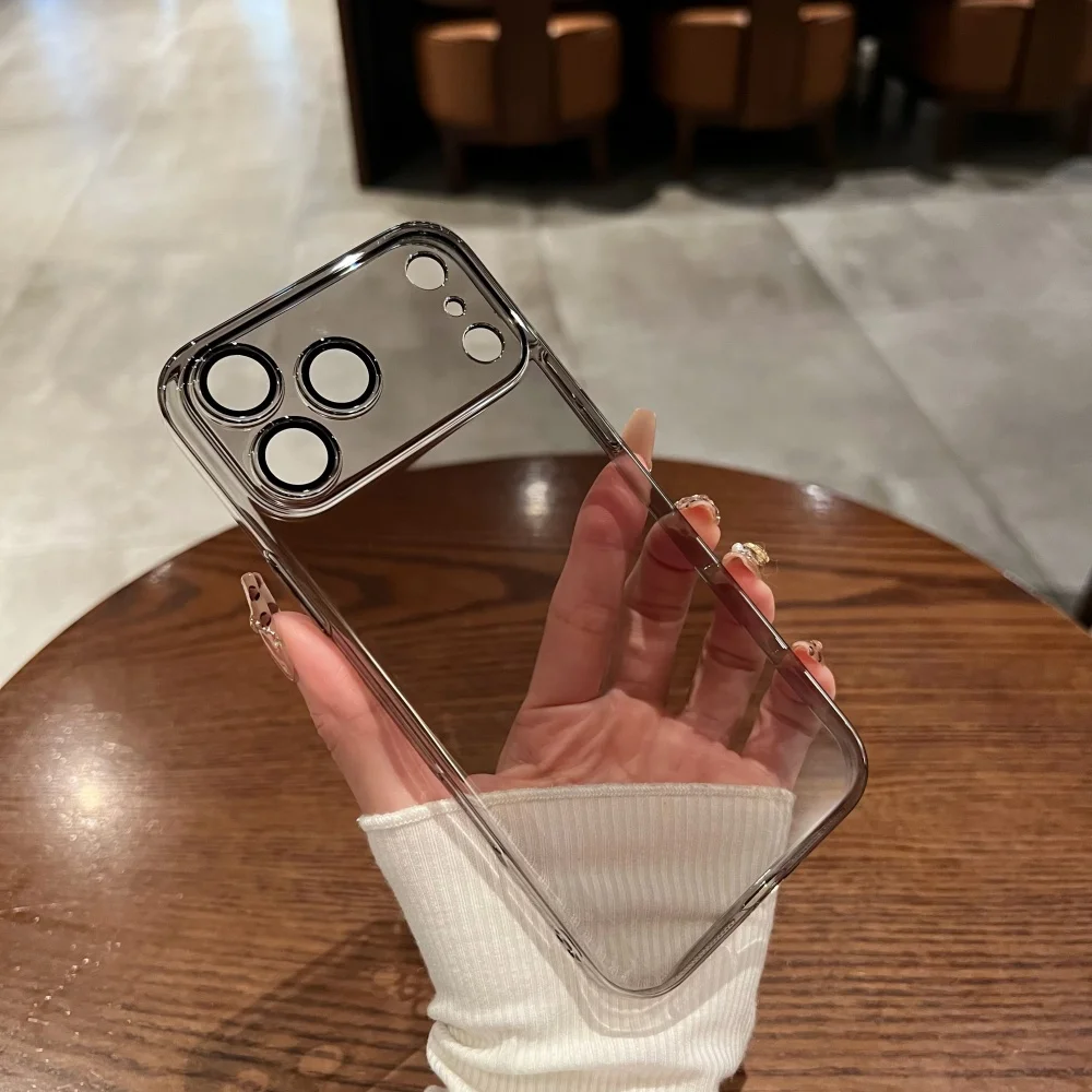 Ultra-Thin Crystal Clear Hard Case – Slim, Non-Yellowing HD Protection