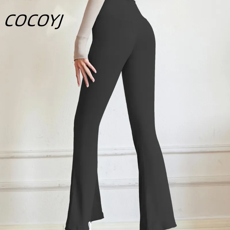 

Женские леггинсы-клеш, удобные бесшовные леггинсы для занятий бегом