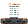 2025 Newest Portable Solar Power Bank 50000mAh 25W Fast Charging External Battery Charger Cases for iPhone Series Samsung Xiaomi 4