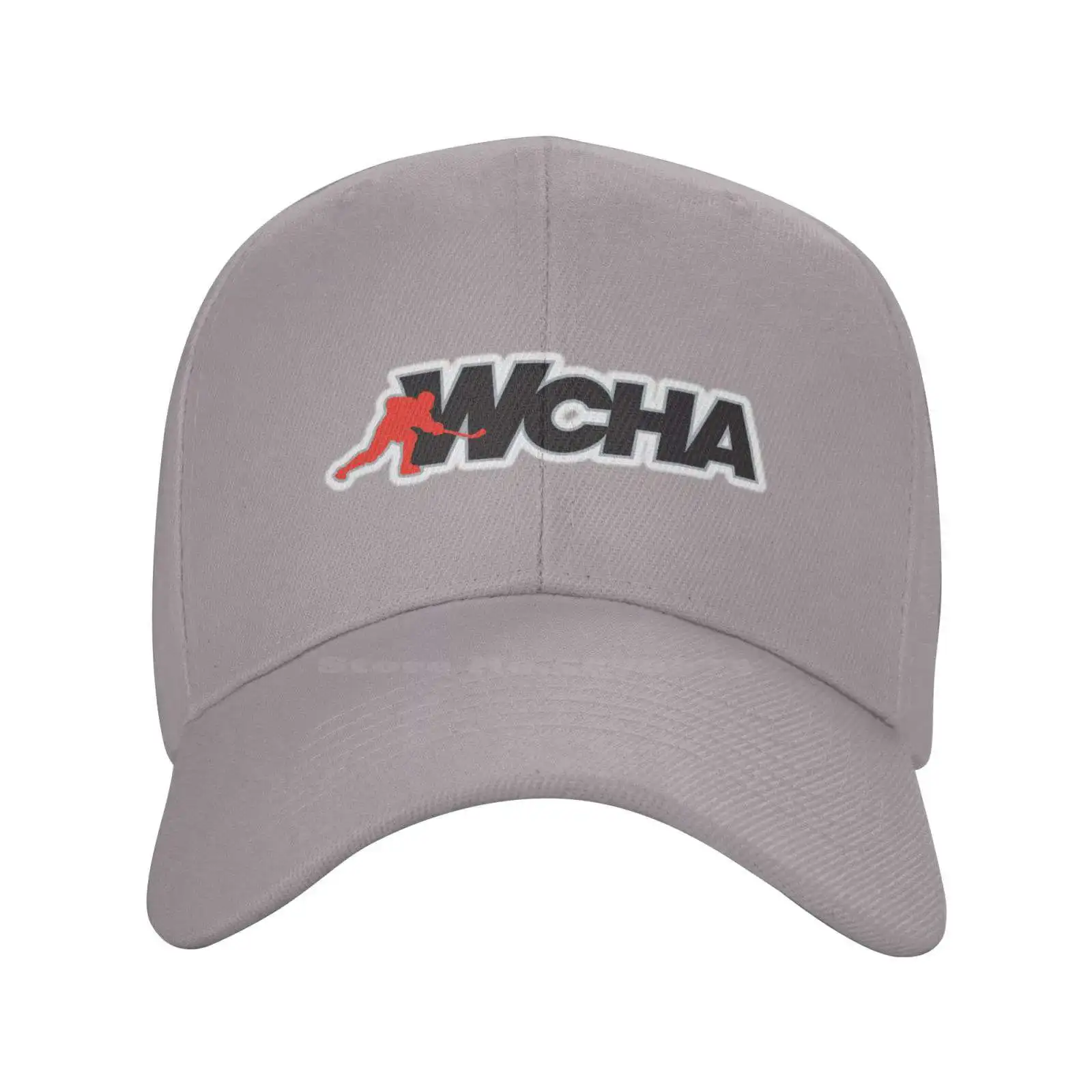 

Модная качественная джинсовая бейсболка WCHA с логотипом