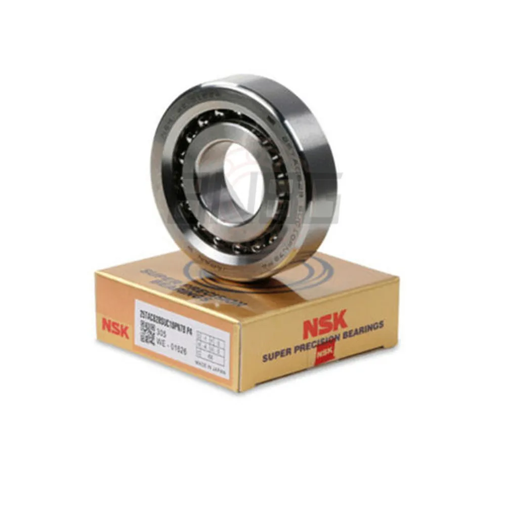 Rolamentos de Esferas de Precisão 30tac62csuhpn7c Nsk Japão Marca 30x62x15 mm Rolamentos de Precisão Cnc Modelo Antigo 30tac62bsuc10pn7b