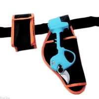 Tool Belt Pack Gardening Electric Scissors Pruning Shears Gardening Electric Shears Portable Belt Pack + Battery Pack 1