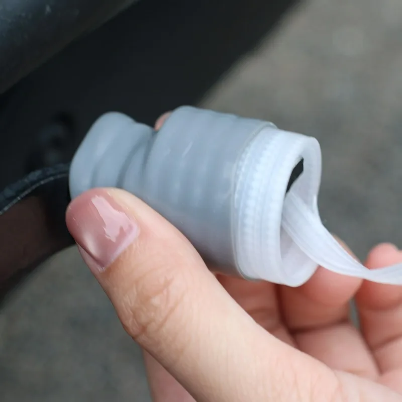 Universal Silicone Motorcycle Gear Shift Cover Waterproof Dust Proof Shoe Protector Anti-slip Bike Lever Boot for Harley Honda