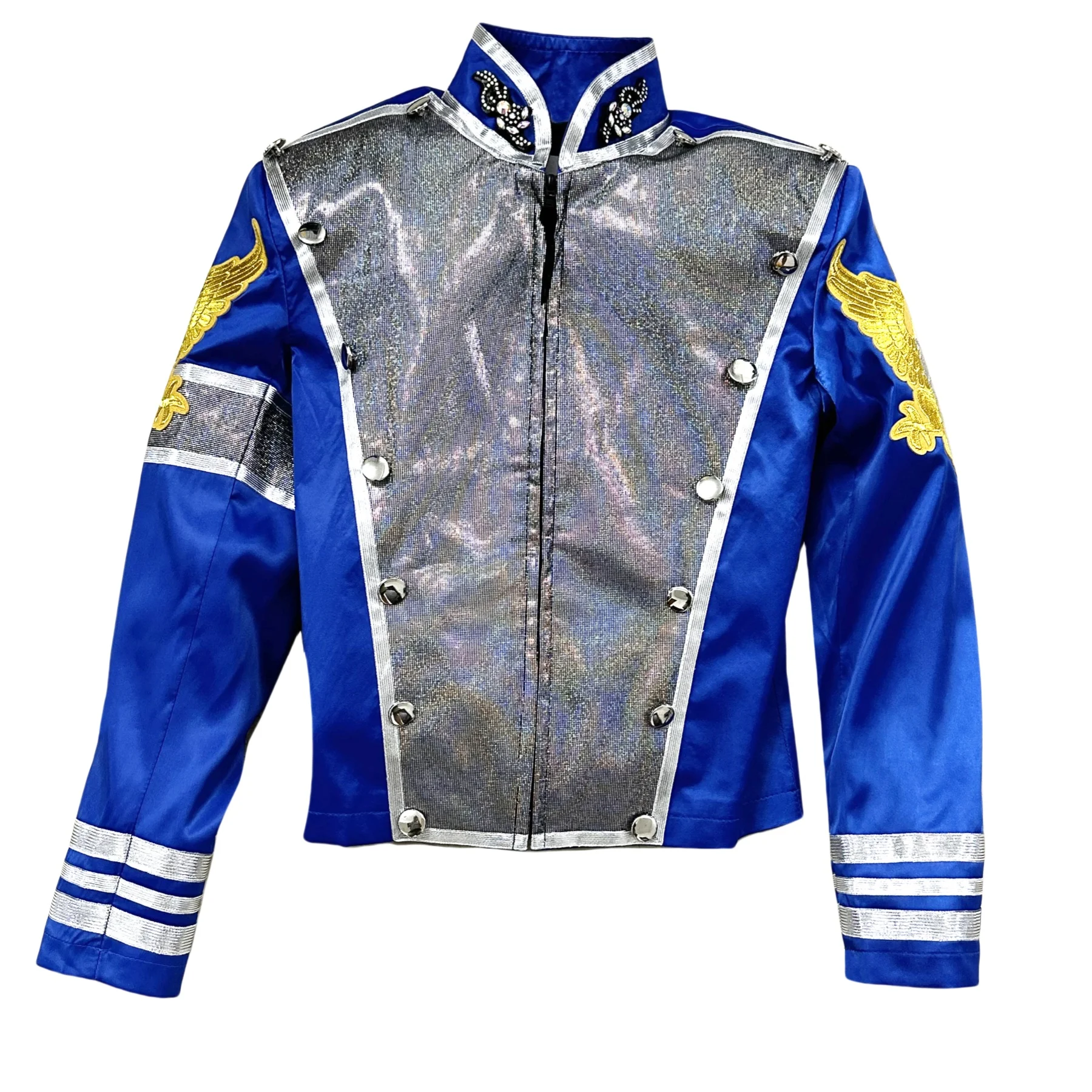 マイケル・ジャクソンの変装ジャケット,ダンスフロアの血