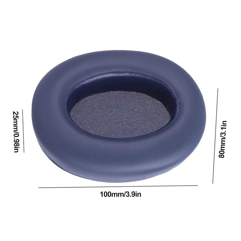 Replacement Headset EarPads Protein Leather Ear Cups Cover Memory Foam Ear Pads Earmuff for Sony WH-XB910N Headphones