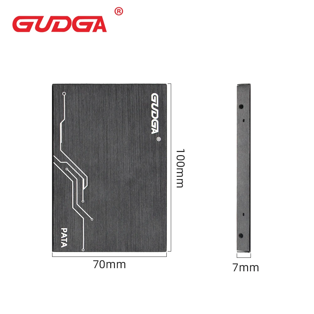 Gudga-unidade Interna de Estado Sólido para Laptop e Desktop Disco Rígido Pata Ssd 2.5 Ide 44pin 8gb 16gb 32gb 64gb 128gb Mlc - Imagem 5