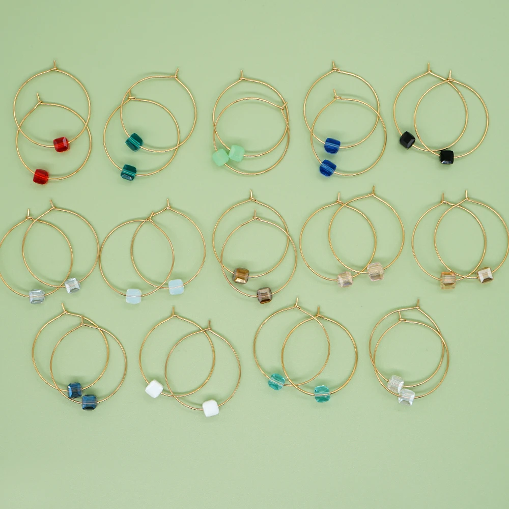 

Fashion Simple Crystal Earrings for Women Sweet Irregual Geometric Crystals Earring Girls Birthday Party Jewelry Accessories