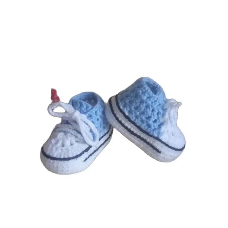 Spring Baby Shoes Hand Woven Crochet handmade Crochet Bootie baby shoes baby boots