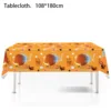 Basketball Tablecloths Basketball Party Decorations Rectangular Plastic Table Cover Boys Basketball Theme Birthday Party Supplie 2