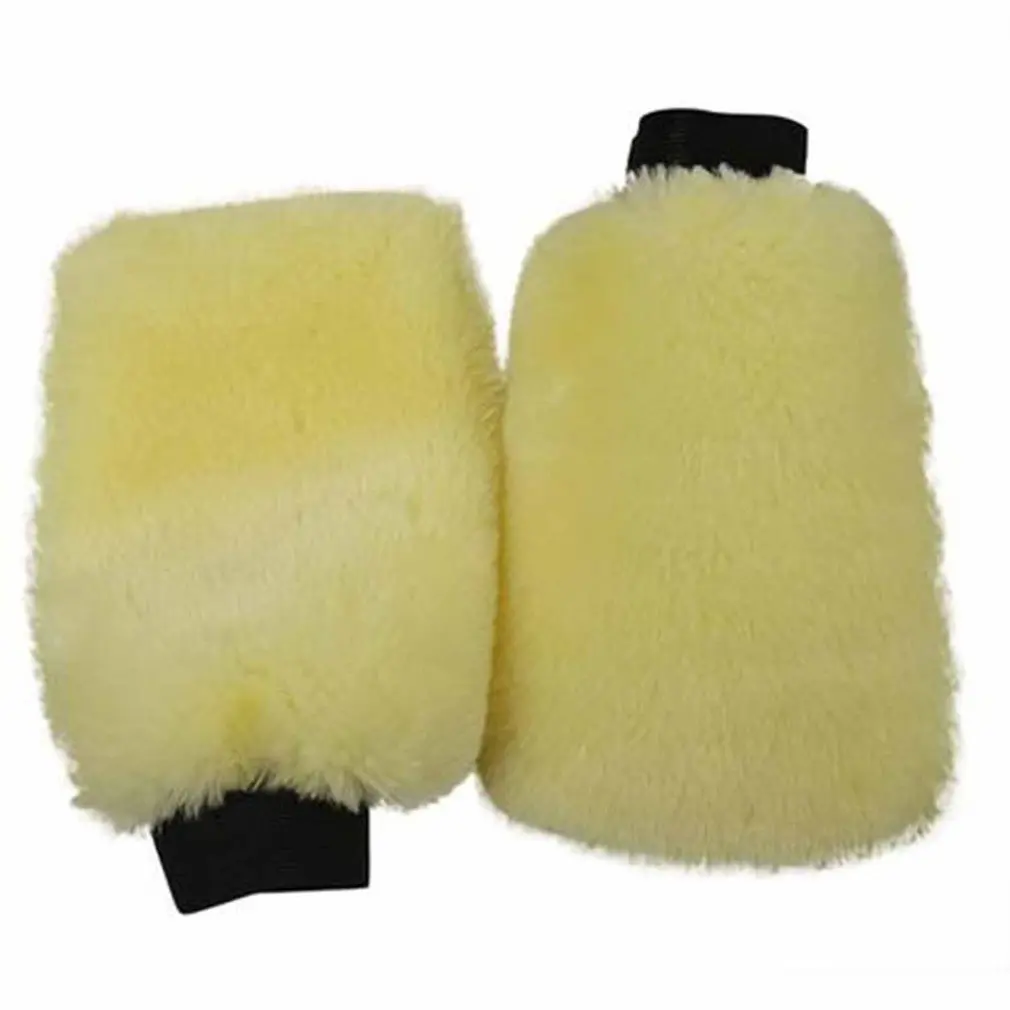 

Car Microfiber Plush Mitt Car Wash Glove Mitten Washing Cleaning Brush Tools Auto Detailing Brushes Sponge Car Washing Tool