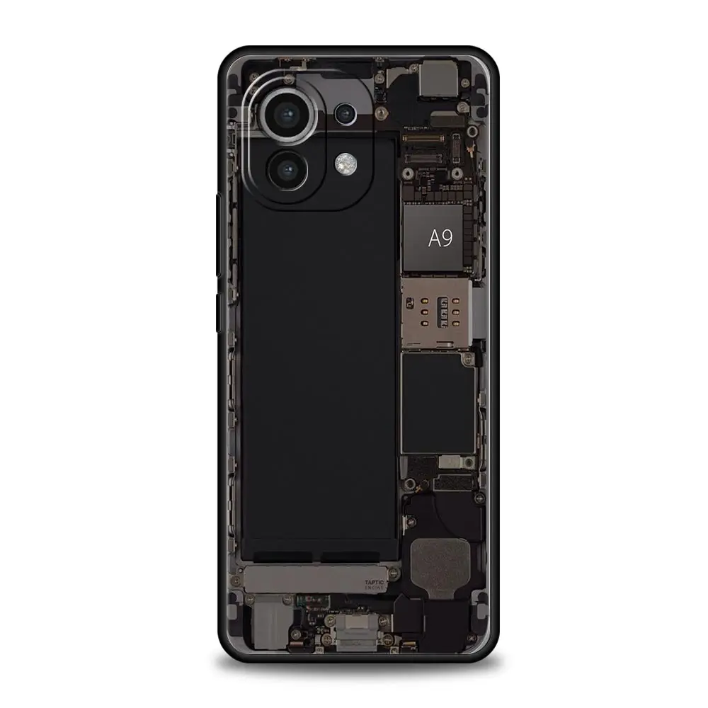 Enhanced Circuit Board Design Phone Case Cover