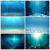 Underwater World Seabed Backdrop Ocean Undersea Sunlight Fish Coral Baby Birthday Aquarium Photography Background Photo Studio 1