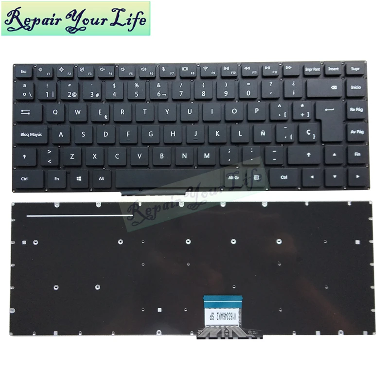 Alemanha Italiano Espanhol US Inglês Teclado Laptop