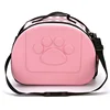 EVA material quality Travel Pet Bag Cat Flower Carriers Bags  Folding Small Dog Outdoor Shoulder Bag Folding Cats Carrying 6