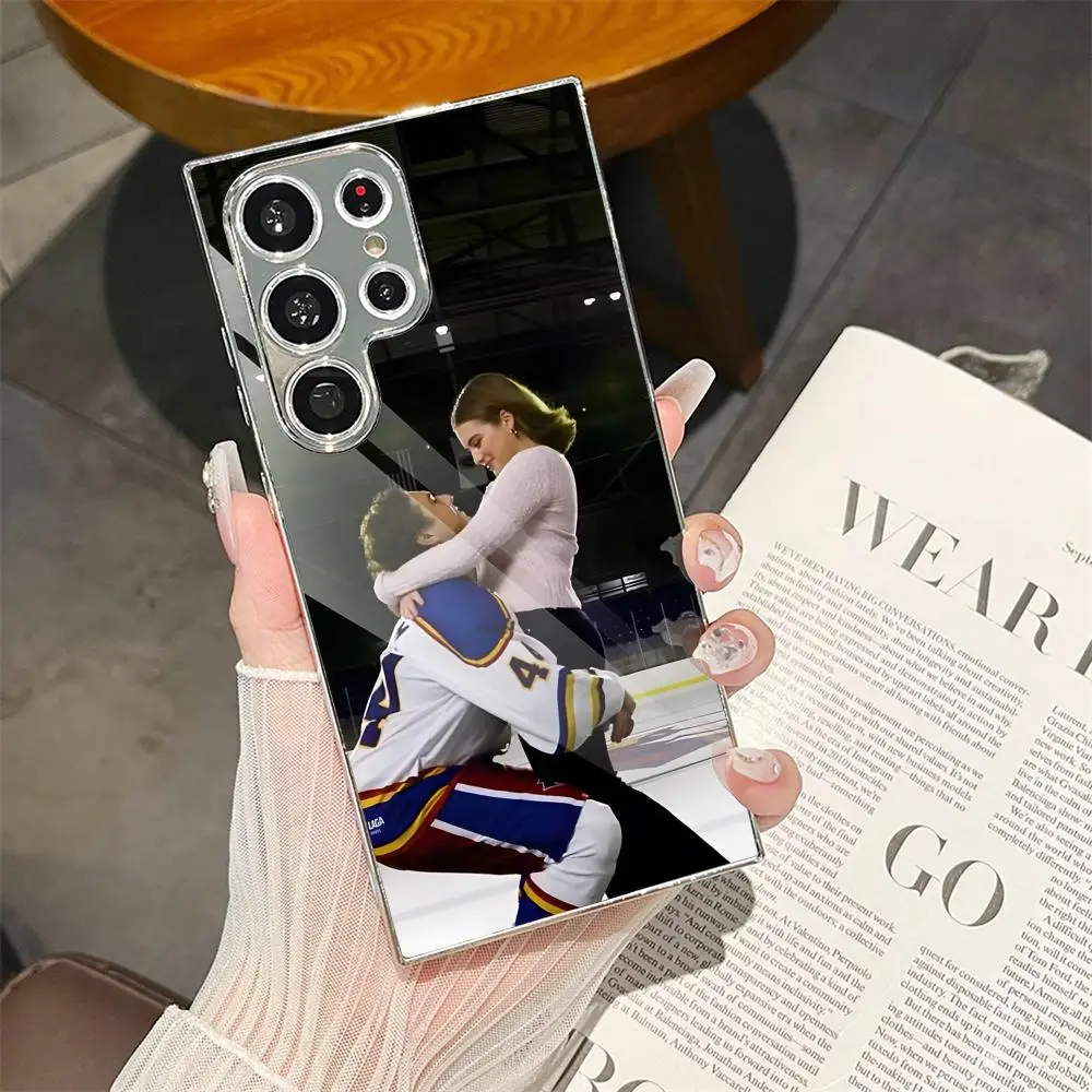 Luxury Electroplated Metal Frame Phone Case - Premium 2026 TV Series Edition