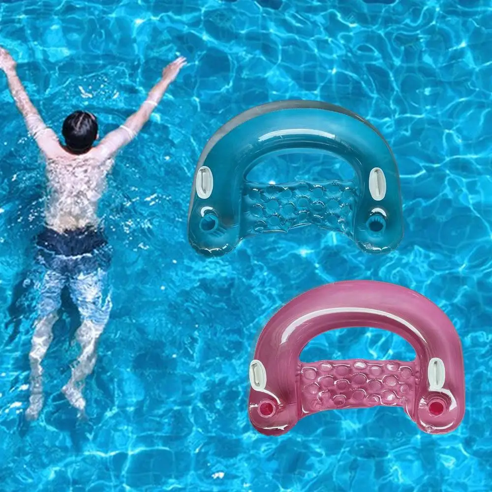 Inflatable Floating Water Mattresses Water Hammock Lounge Chairs Summer Pool Water Floating Bed Air Mattresses Bed