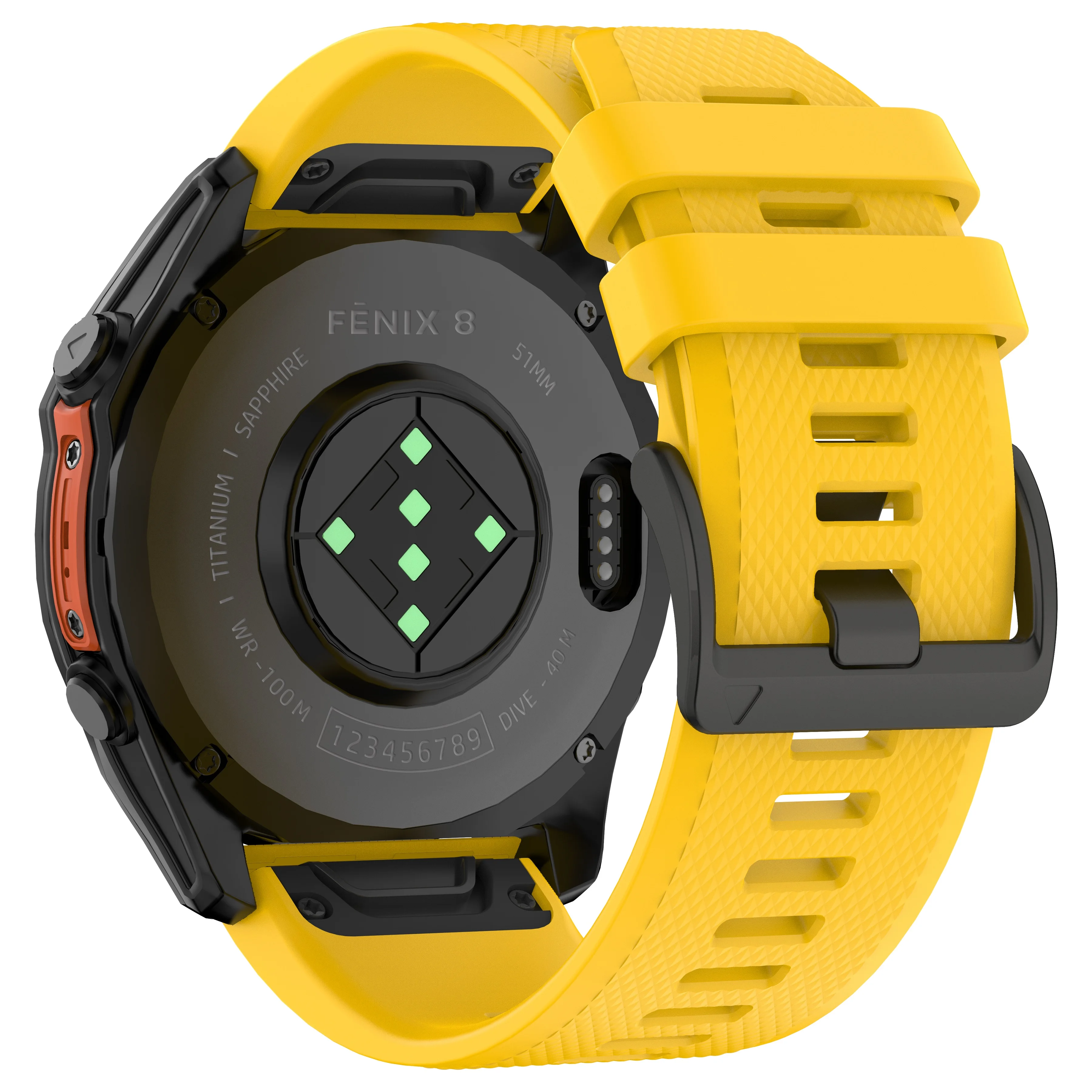 QuickFit Strap for Garmin Fenix Pro Watch - Premium Replacement Band