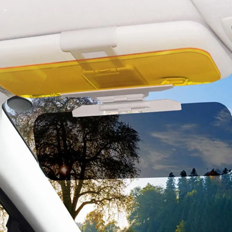 

Автомобильный солнцезащитный козырек с защитой от солнечного света, ослепительные очки, зеркало для ночного вождения, складной откидной козырек с защитой от ультрафиолета